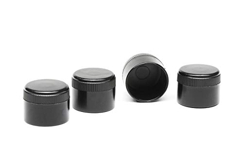 Ponteira para Mesa E Cadeira 7/8´´ Preta com 4 Peças