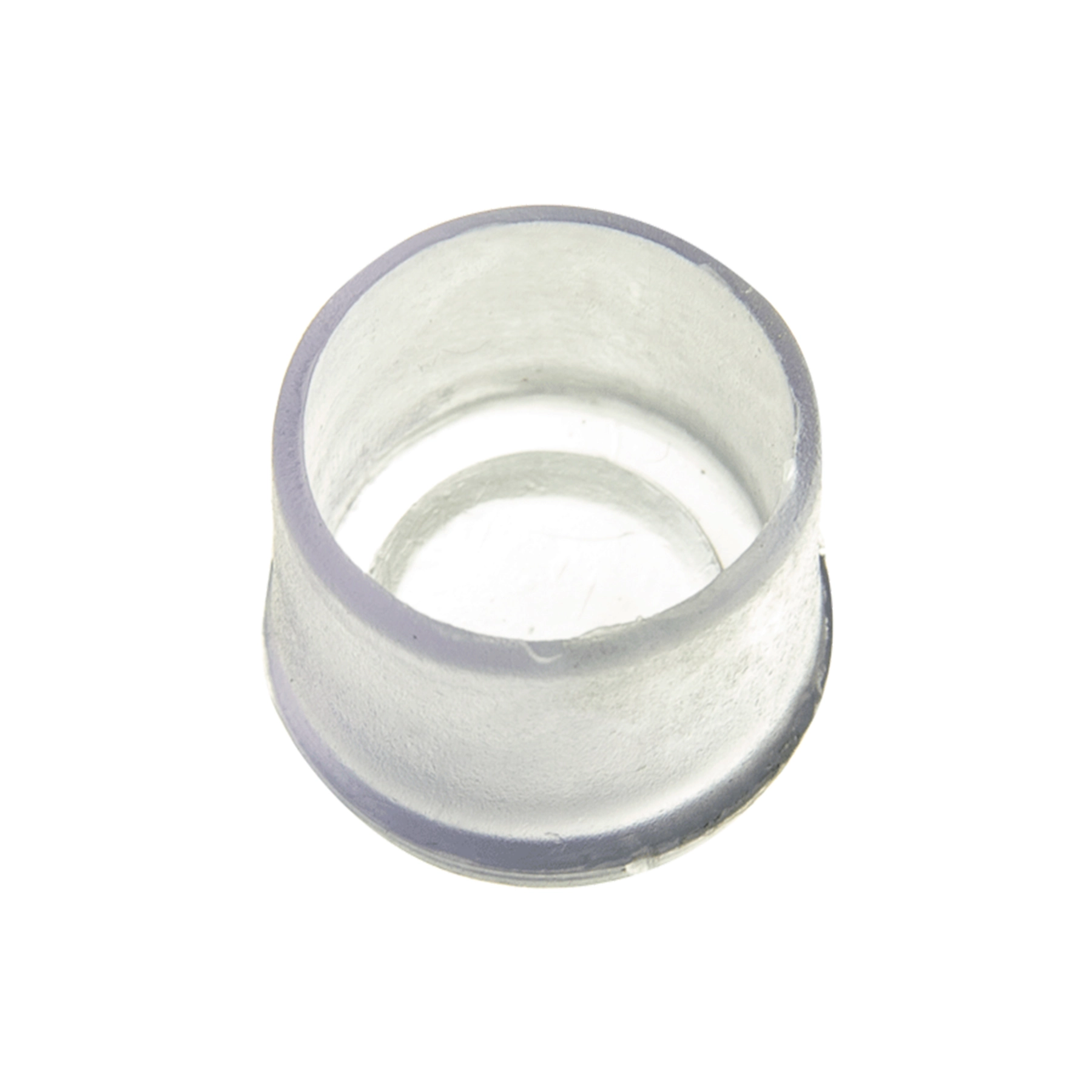 Ponteira Incolor Polietileno Embutir Redondo 2,2mm 4 peças