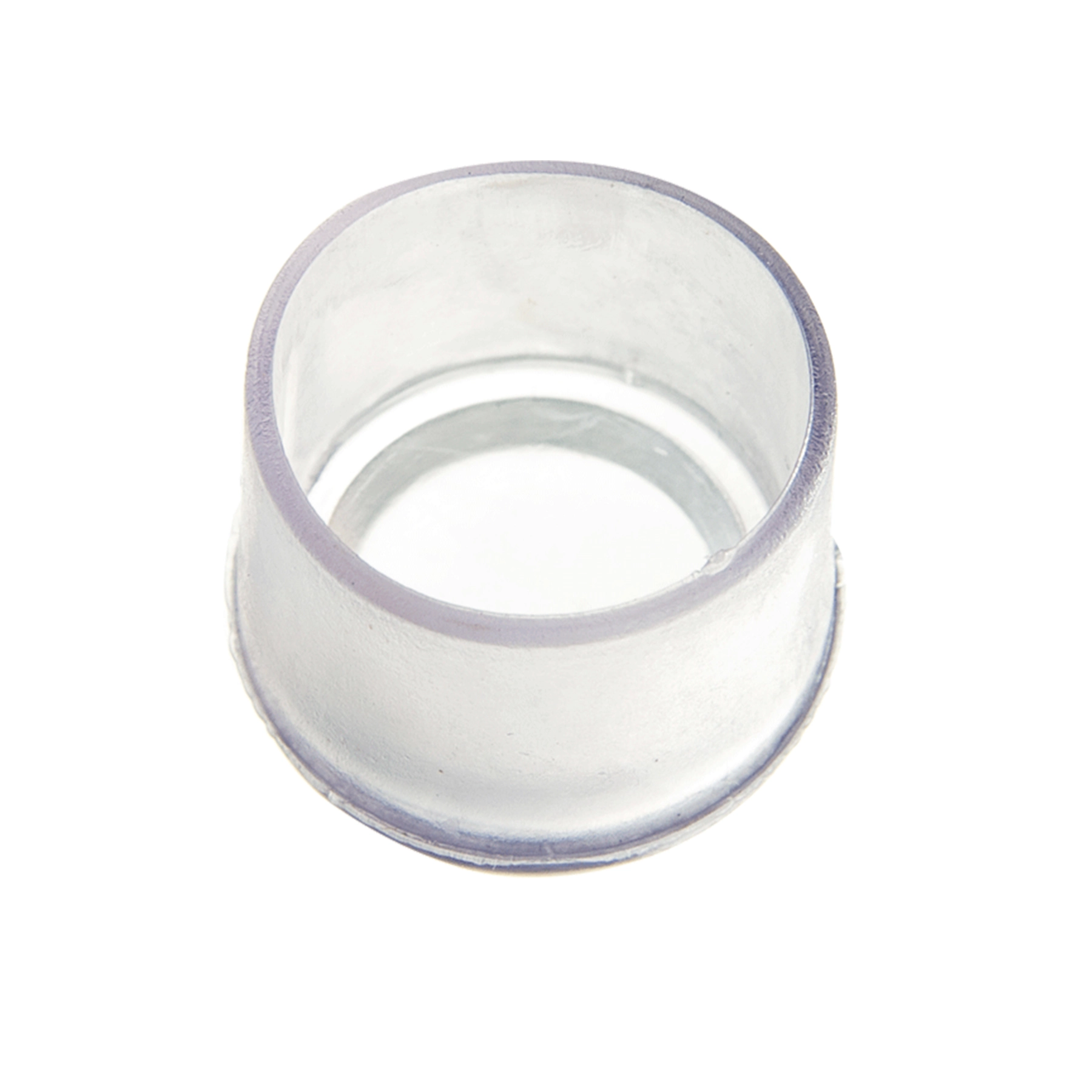 Ponteira Incolor Polietileno Embutir Redondo 2,6mm 4 peças