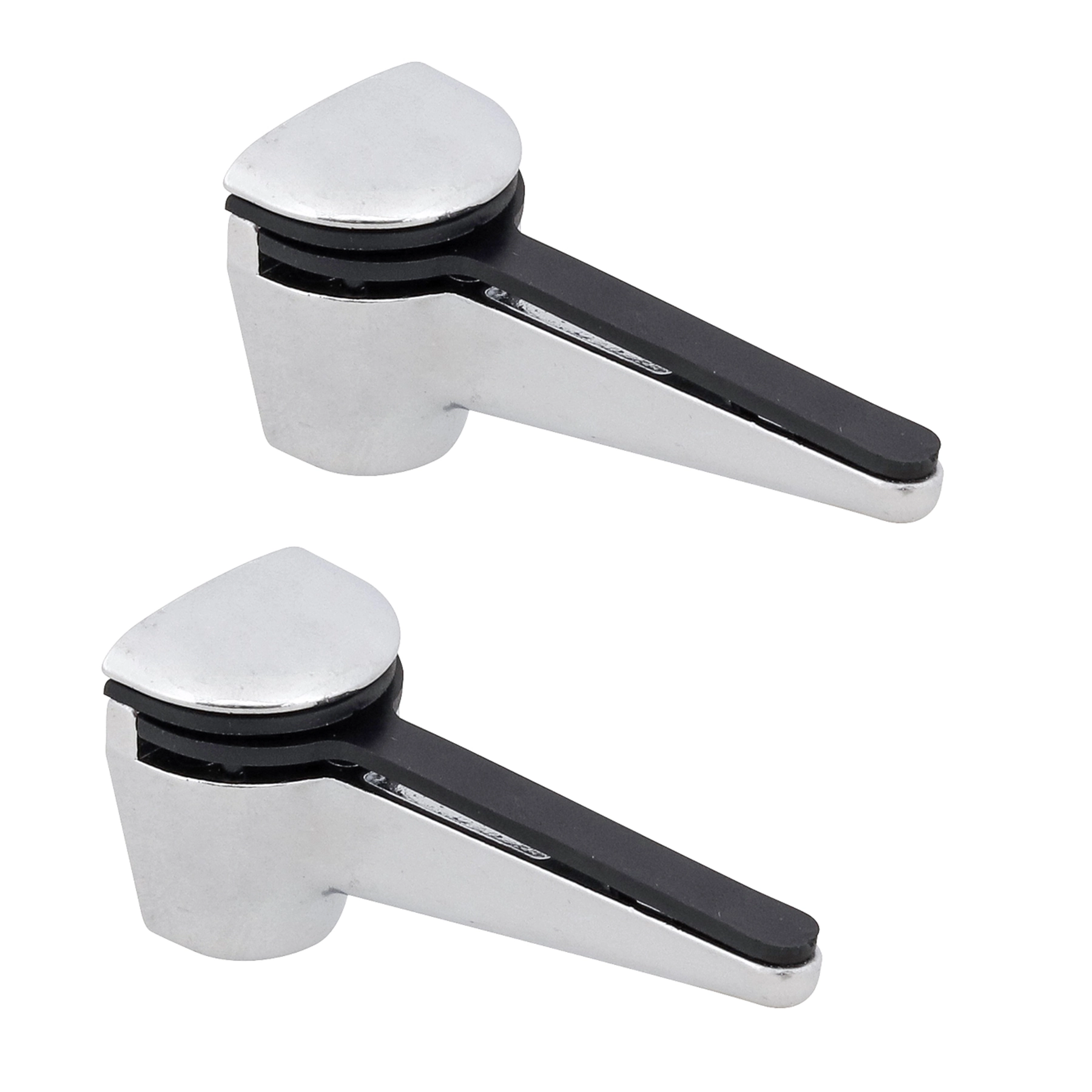 Suporte para Prateleira de Vidro, Madeira e Granito Parafusar 13mm Prata 2 peças