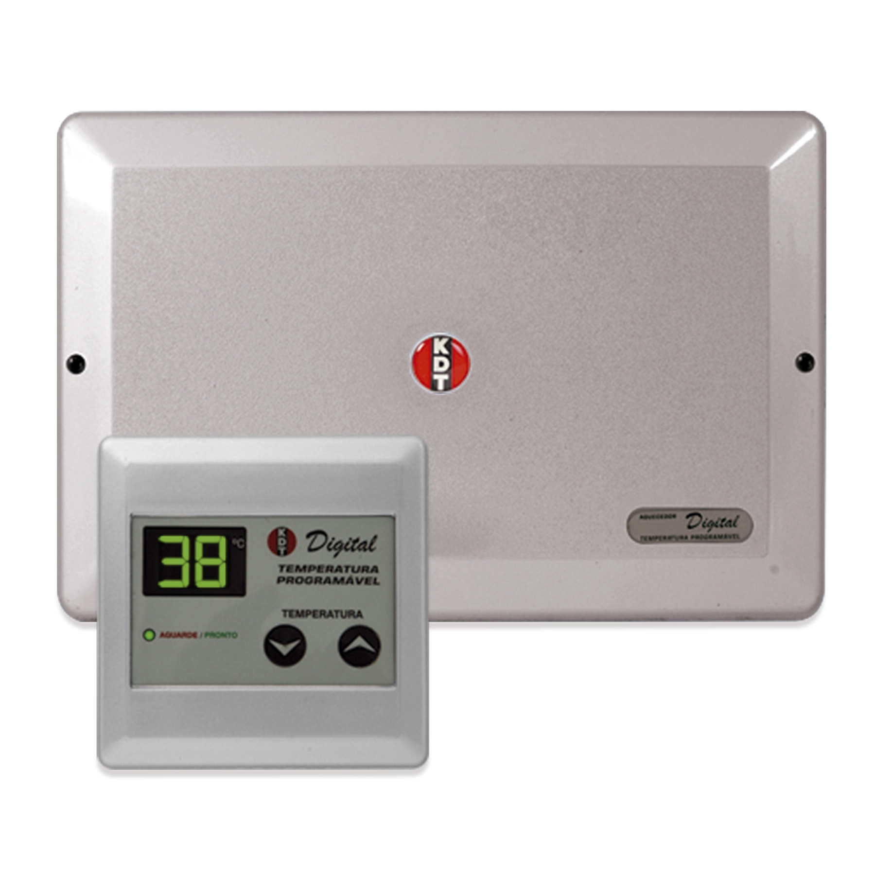 Aquecedor Elétrico Central Digital 10560W 220V Prata KDT