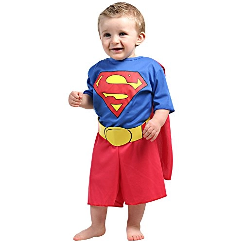 Fantasia Super Homem Bebê Sulamericana