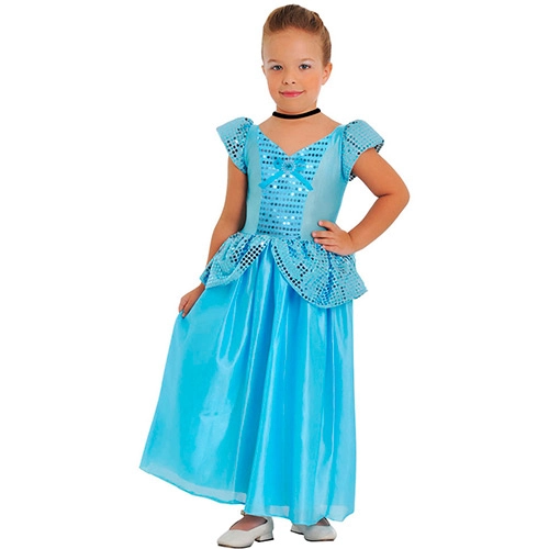 Fantasia Princesa Cristal Sulamericana