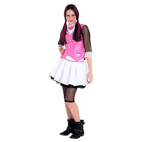 Fantasia Monster High Draculaura Rosa Tam G Sulamericana