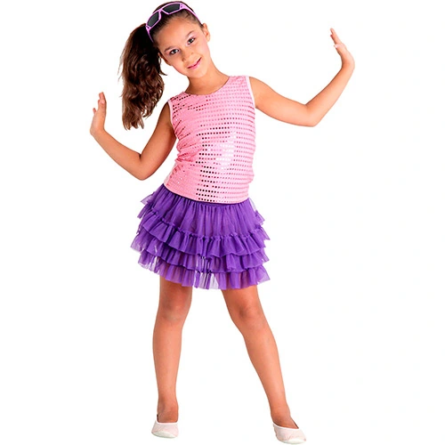 Fantasia Infantil New Pop Star Sulamericana