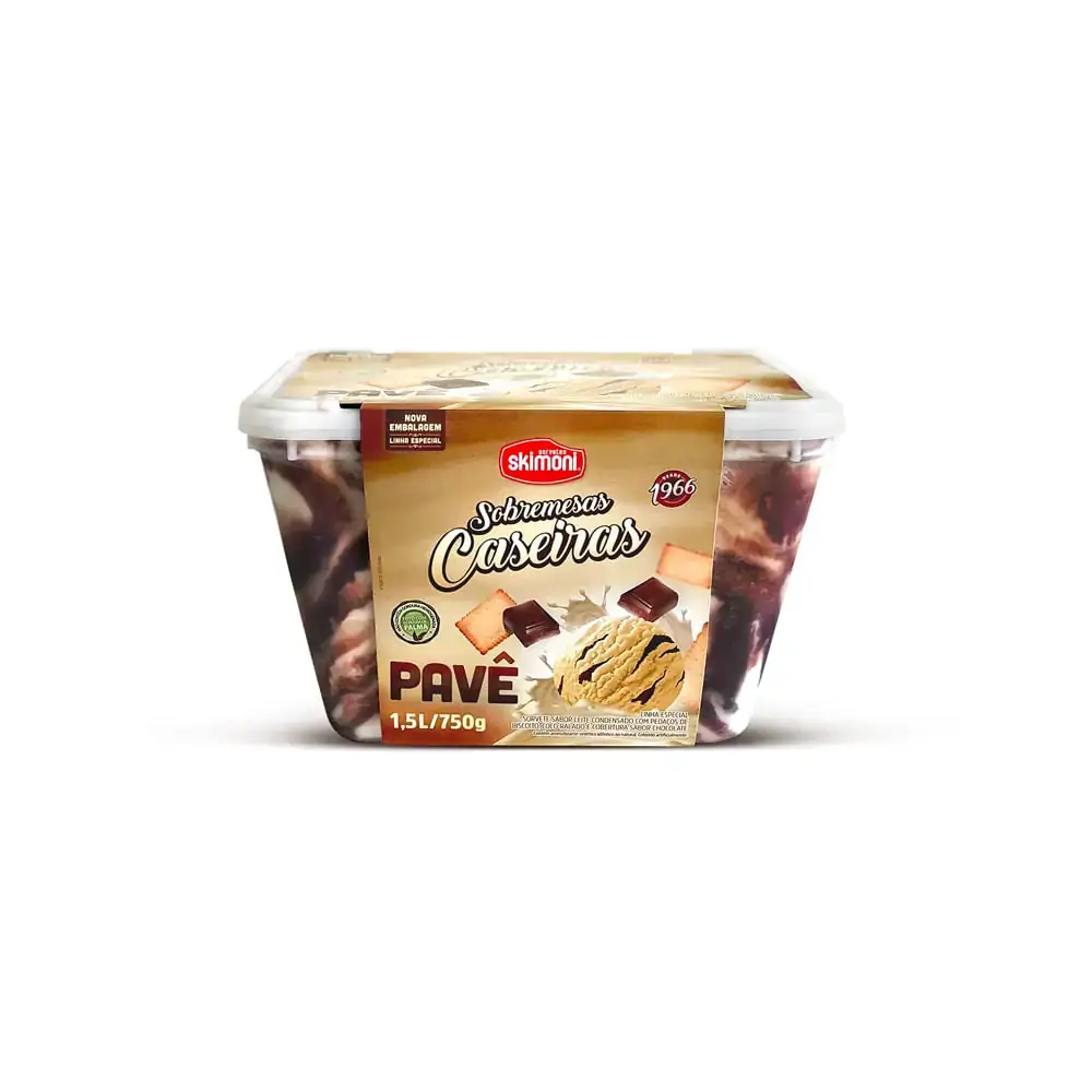 Sorvete Skimoni Specialle Pave 1,5l