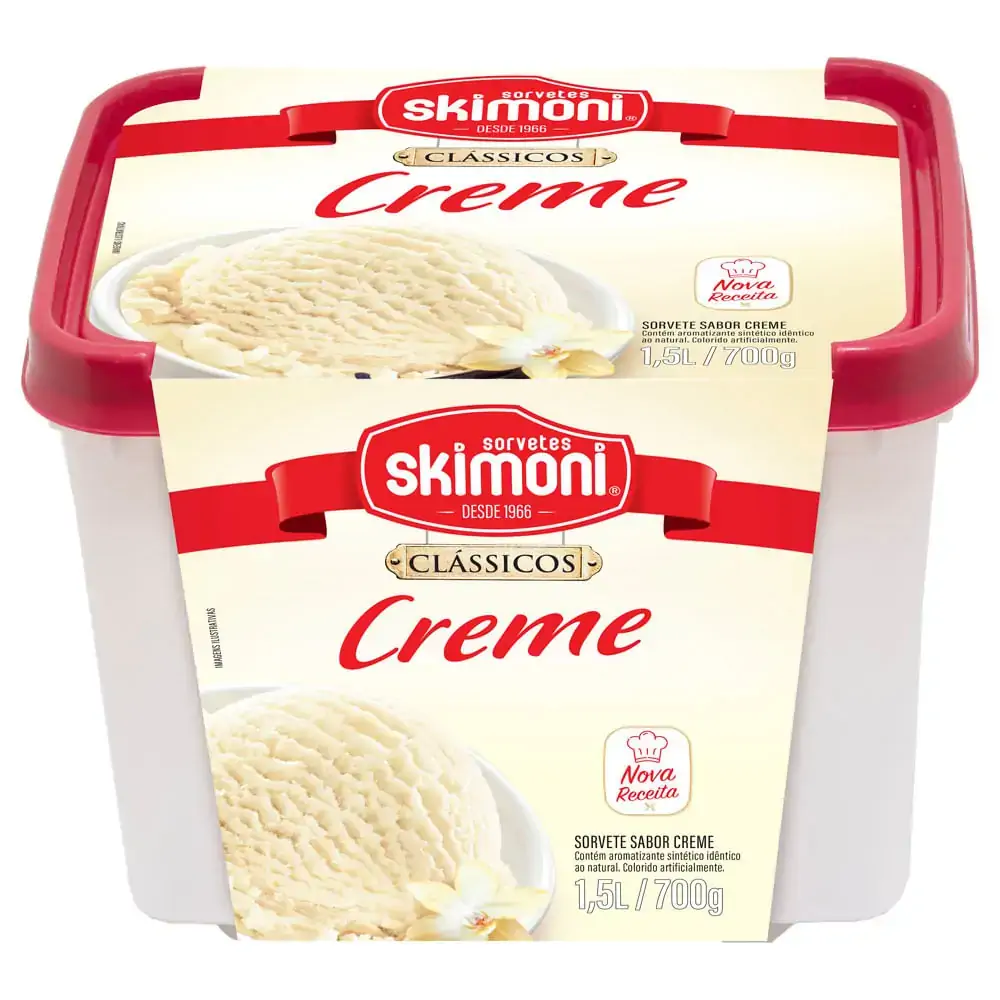 Sorvete Skimoni Classico Cerme 1,5l