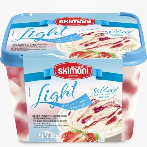 Sorv Specialle Zero Morango Leit Trufado Pt 1,5l
