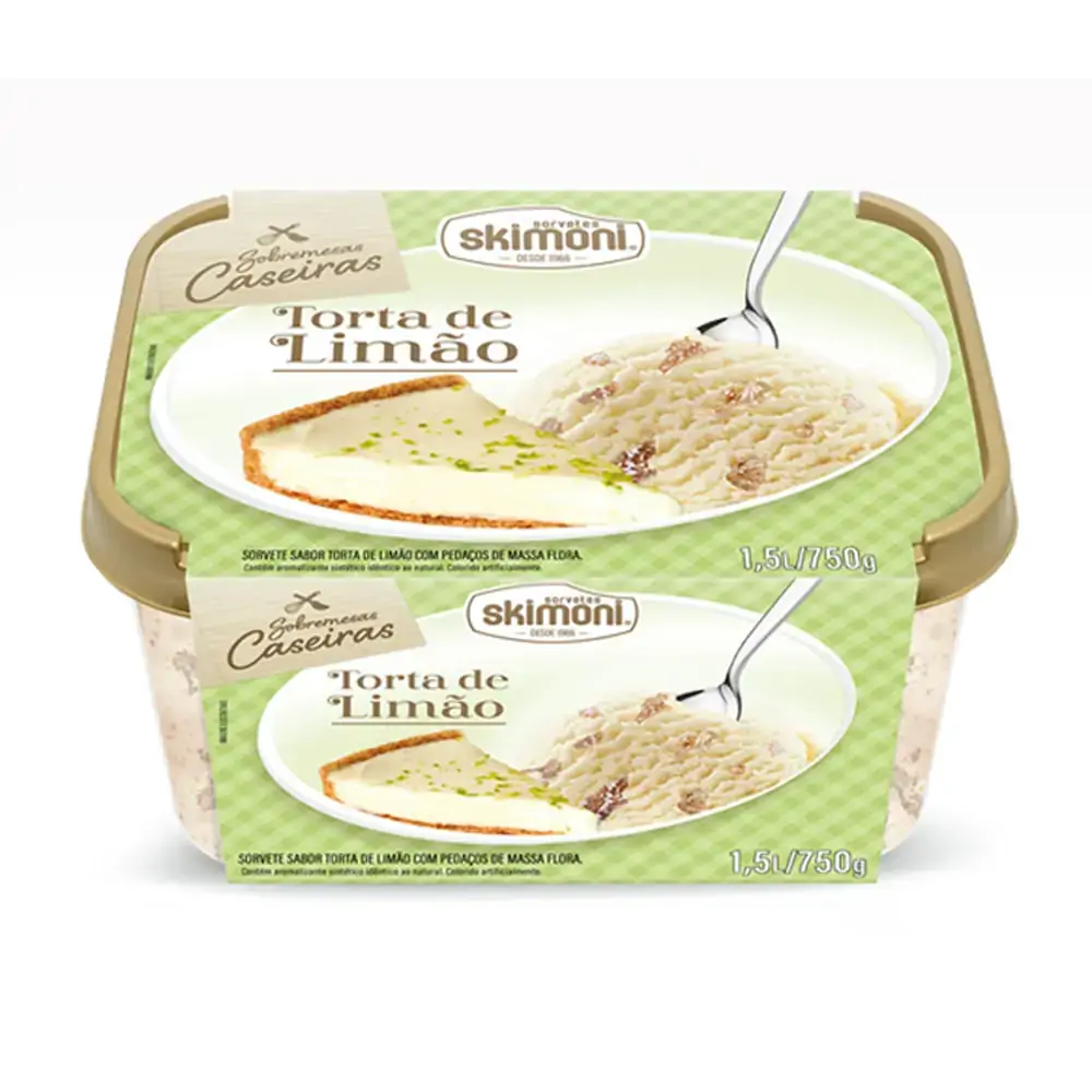 Sorv Skimoni Pt Specialle 15l Torta De Limao