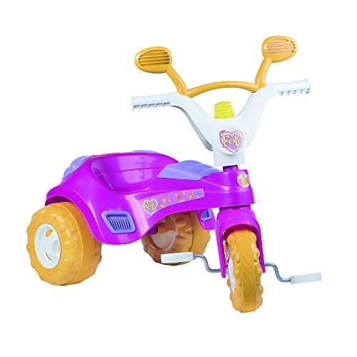 Triciclo Infantil Fofy Com Haste E Buzina 1465 Cotiplás