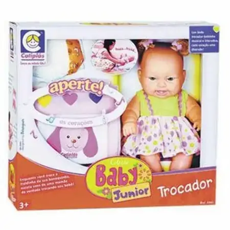 Cotiplás Baby Junior Trocador