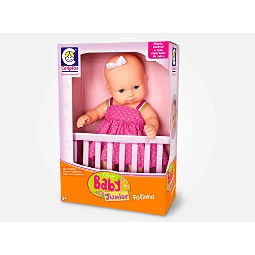 Boneca Cotiplas Fofinho C/ Vestido