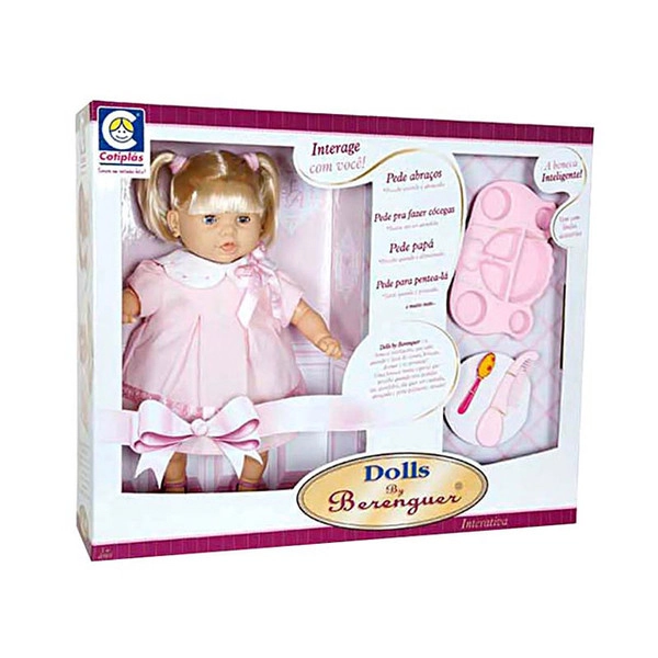 Cotiplás Dolls By Berenguer Interativa