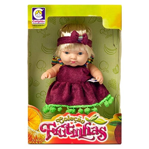 Cotiplás Coleção Frutinhas Açaí