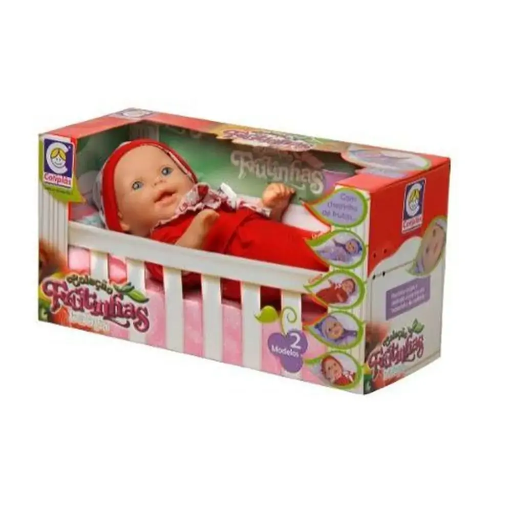 Bon Frutinhas Babys Macacao Cereja Cotiplas