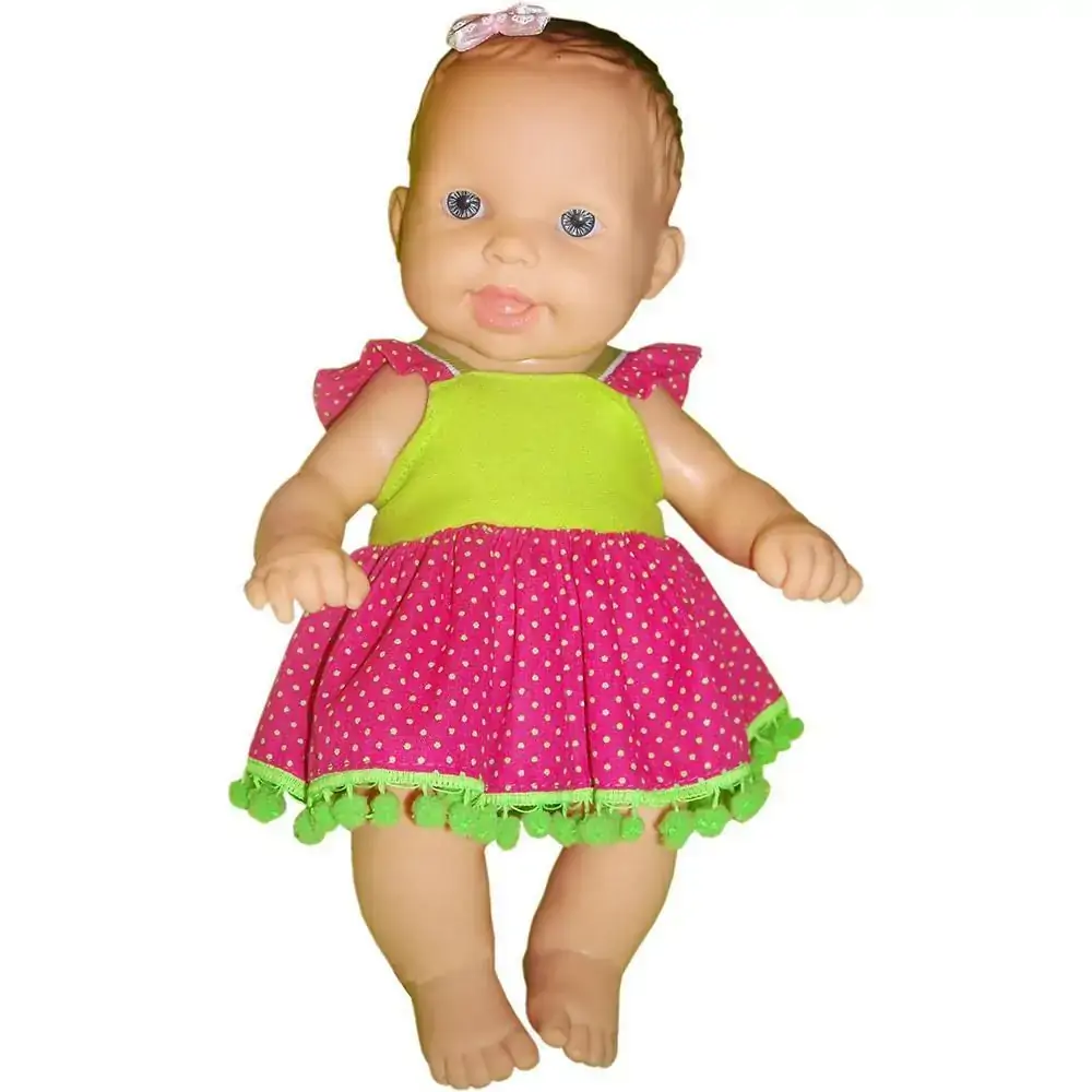 Bon Frutinhas Babys Vestido Limao Cotiplas
