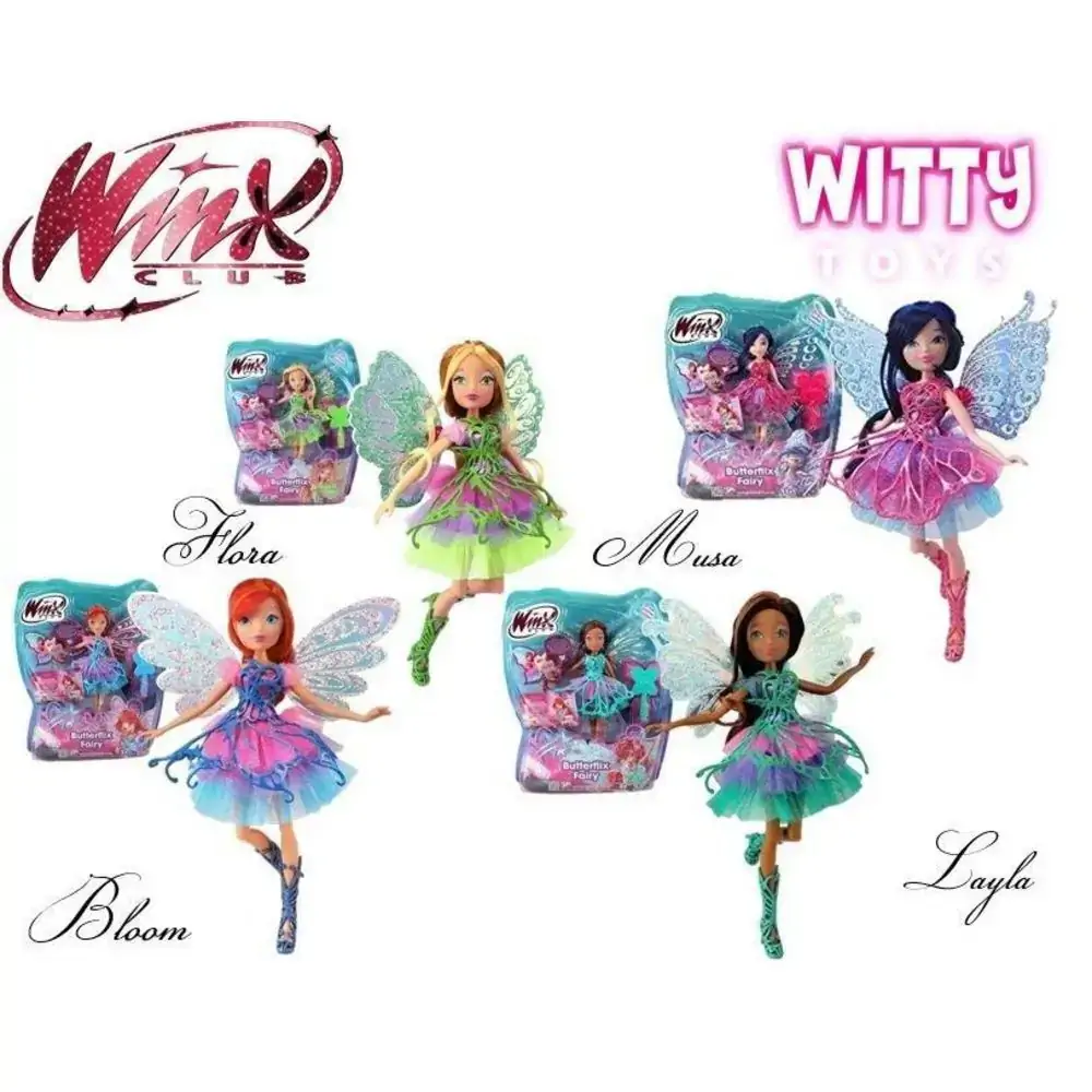 Bon Winx Bellievix Fairy