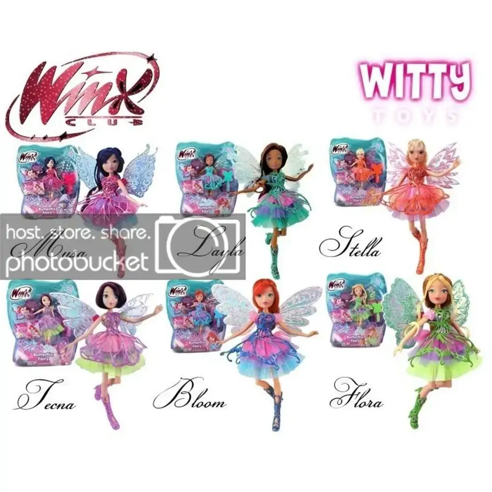 Bon Winx Enchantix Fairy