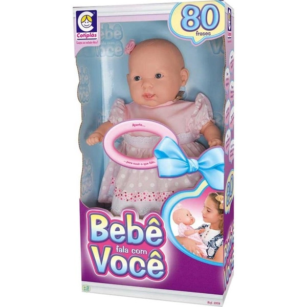 Cotiplás Bebê Fala Com Você
