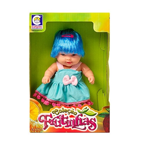 Coleção Frutinhas Boneca Com Essência De Blueberrys