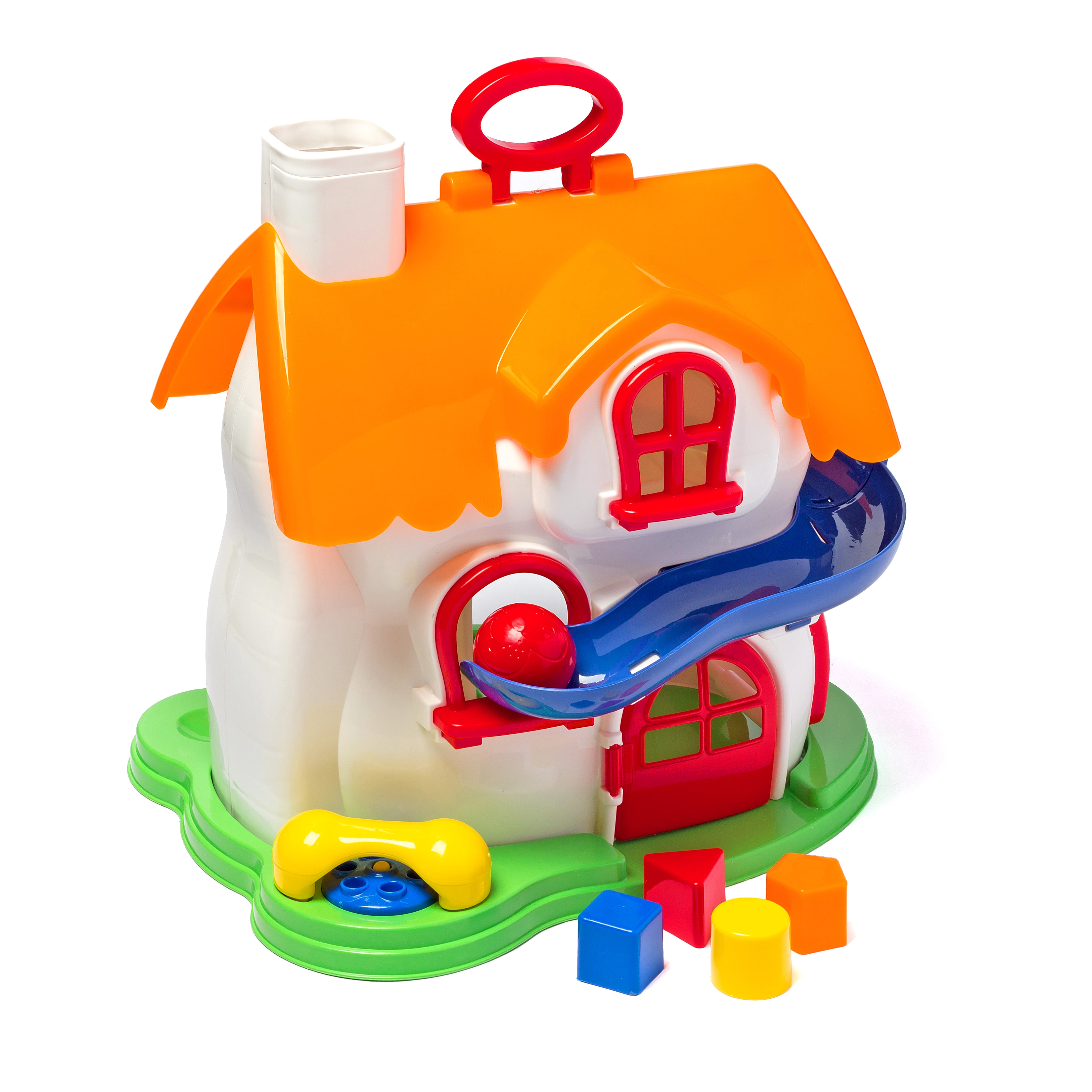 Casa Com Atividades Play Time Cotiplás