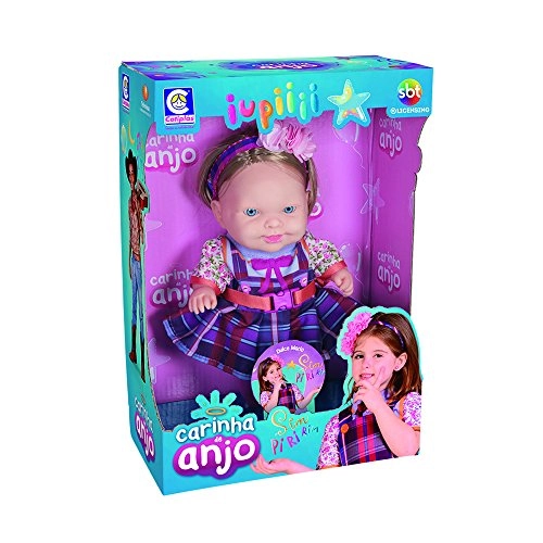 Boneca Cotiplas Carinha De Anjo Dulce Maria Ref.2120 Un