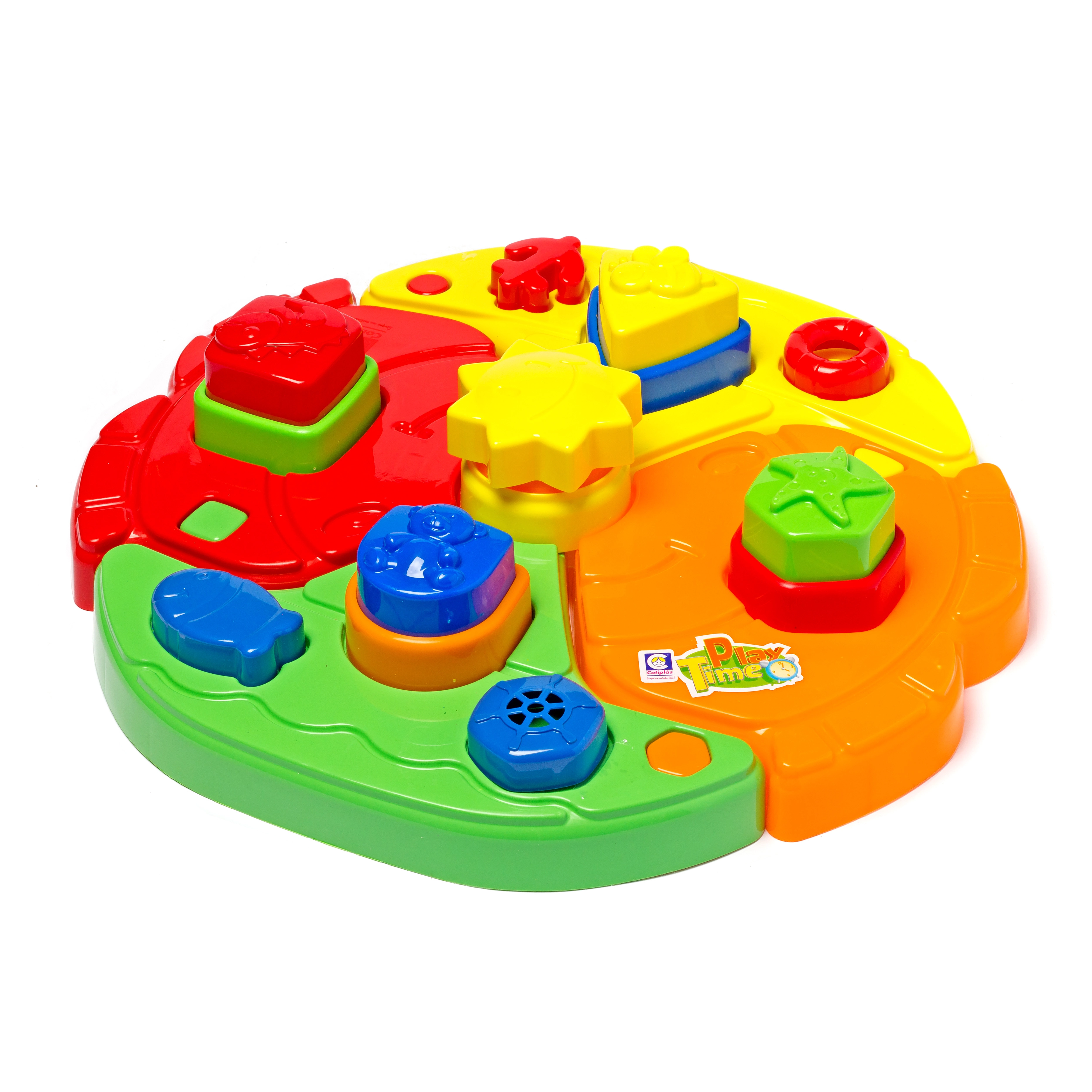 Play Time Quebra-cabeça Animaizinhos - Cotiplás