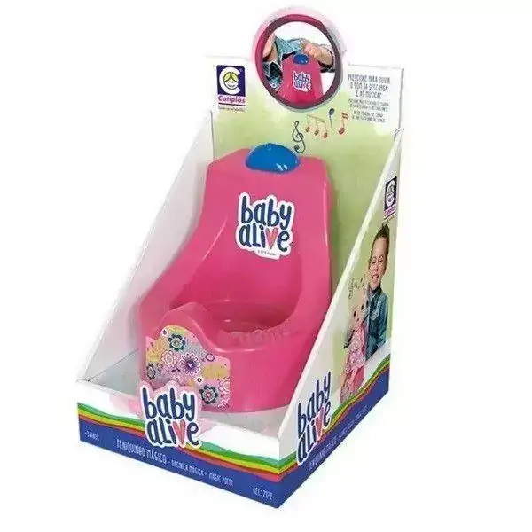 Baby Alive Peniquinho Mágico - 2479 - Cotiplas