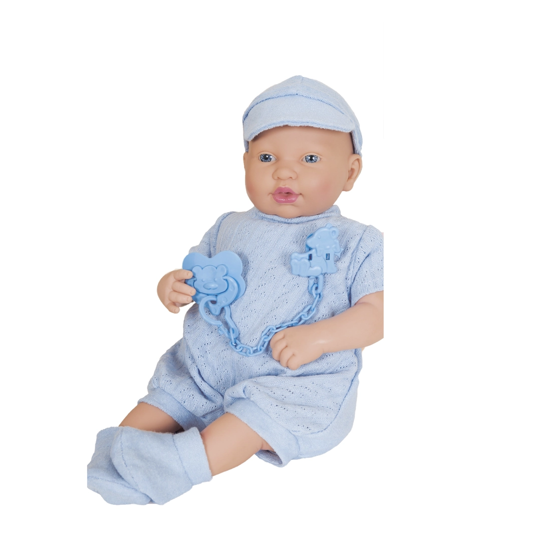 Boneca Ninos Reborn Menino Pesadinho