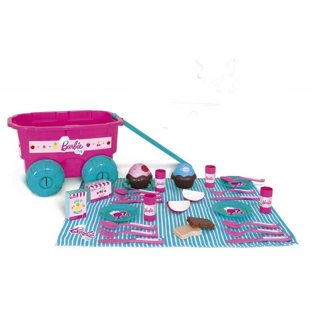 Barbie Cheff Vagao Cotiplas