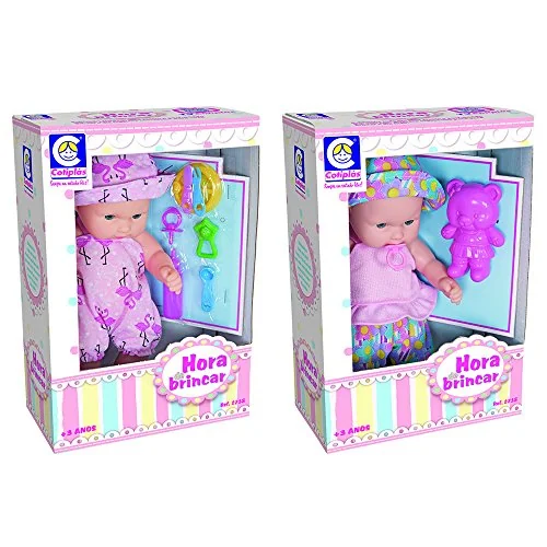 Boneca Hora De Brincar Cotiplás