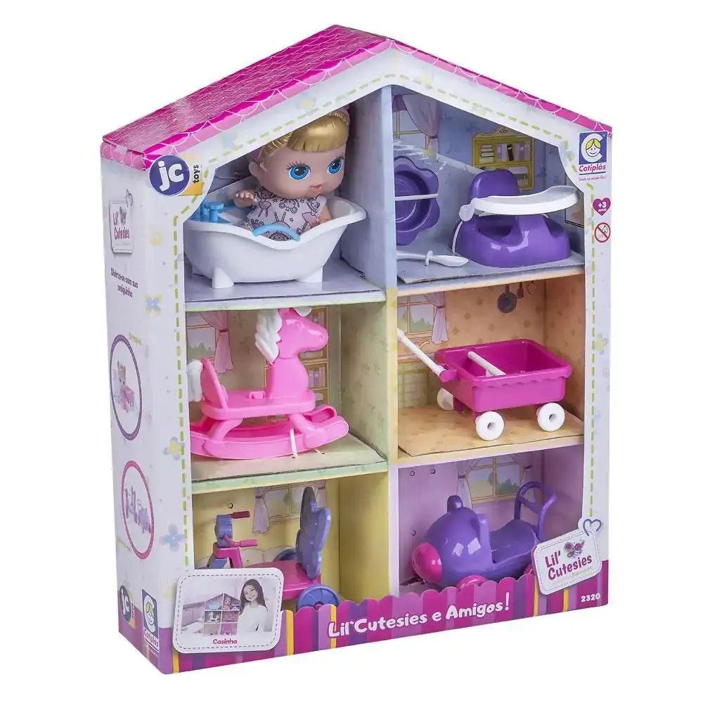 Lil Cutesies Casinha