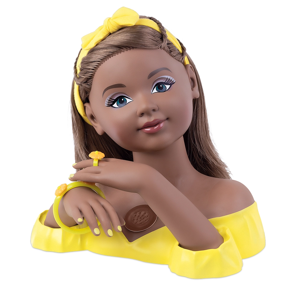 Boneca Charmosa Negra 25 cm - Cotiplás