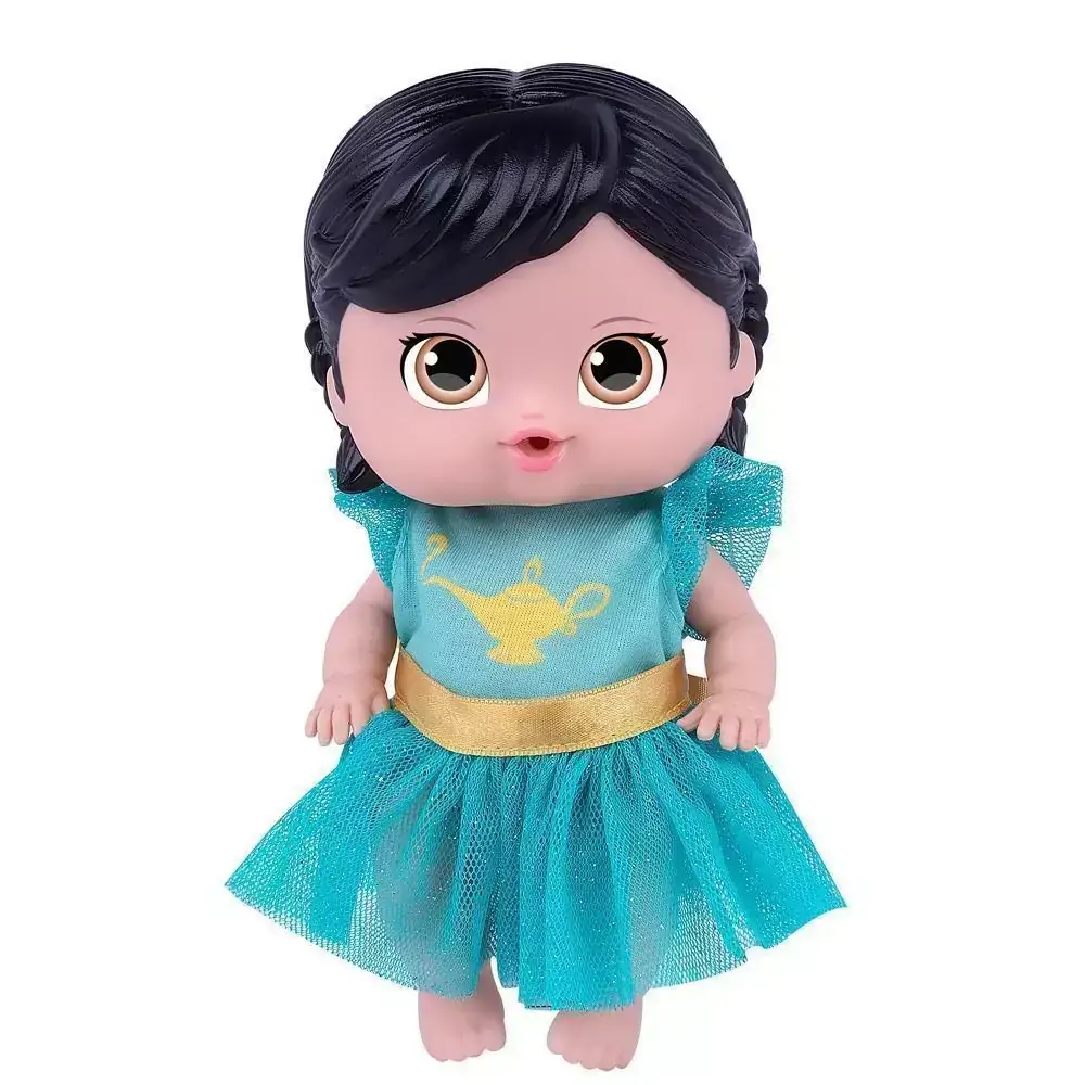 Mini Boneca - 18Cm - Disney - Jasmine no Carrinho - Cotiplás