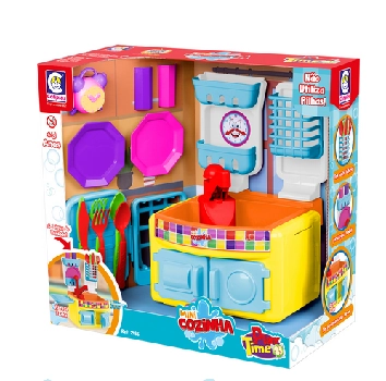 Play Time Mini Cozinha Ref.2486 Cotiplas