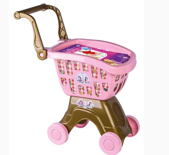 Carrinho De Compras Princesa Disney Cotiplãs