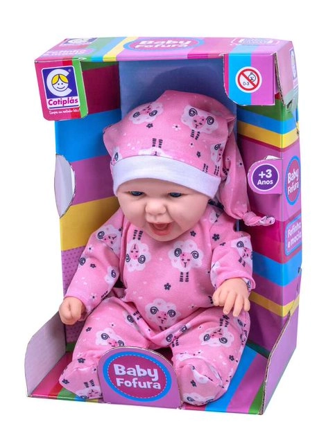 Boneca Baby Fofura Cotiplas