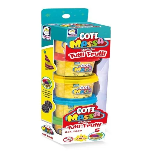 Massa Tutti Frutti Kit Fes 2629