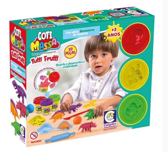 Kit Massinha Cotipla