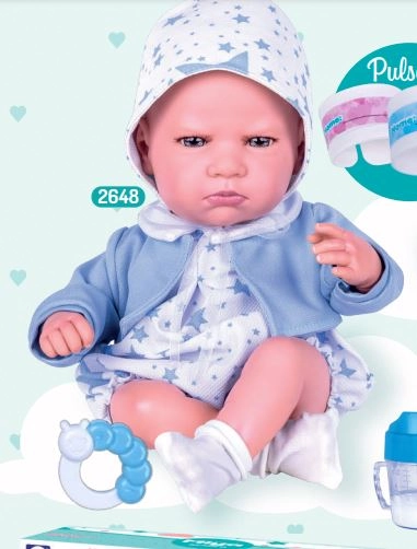Boneca Miya Reborn Menino Ref 2648