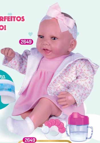 Boneca Miya Reborn Ref.2649