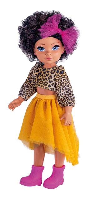 Boneca Charmosa Surprise Cabelo Cacheado