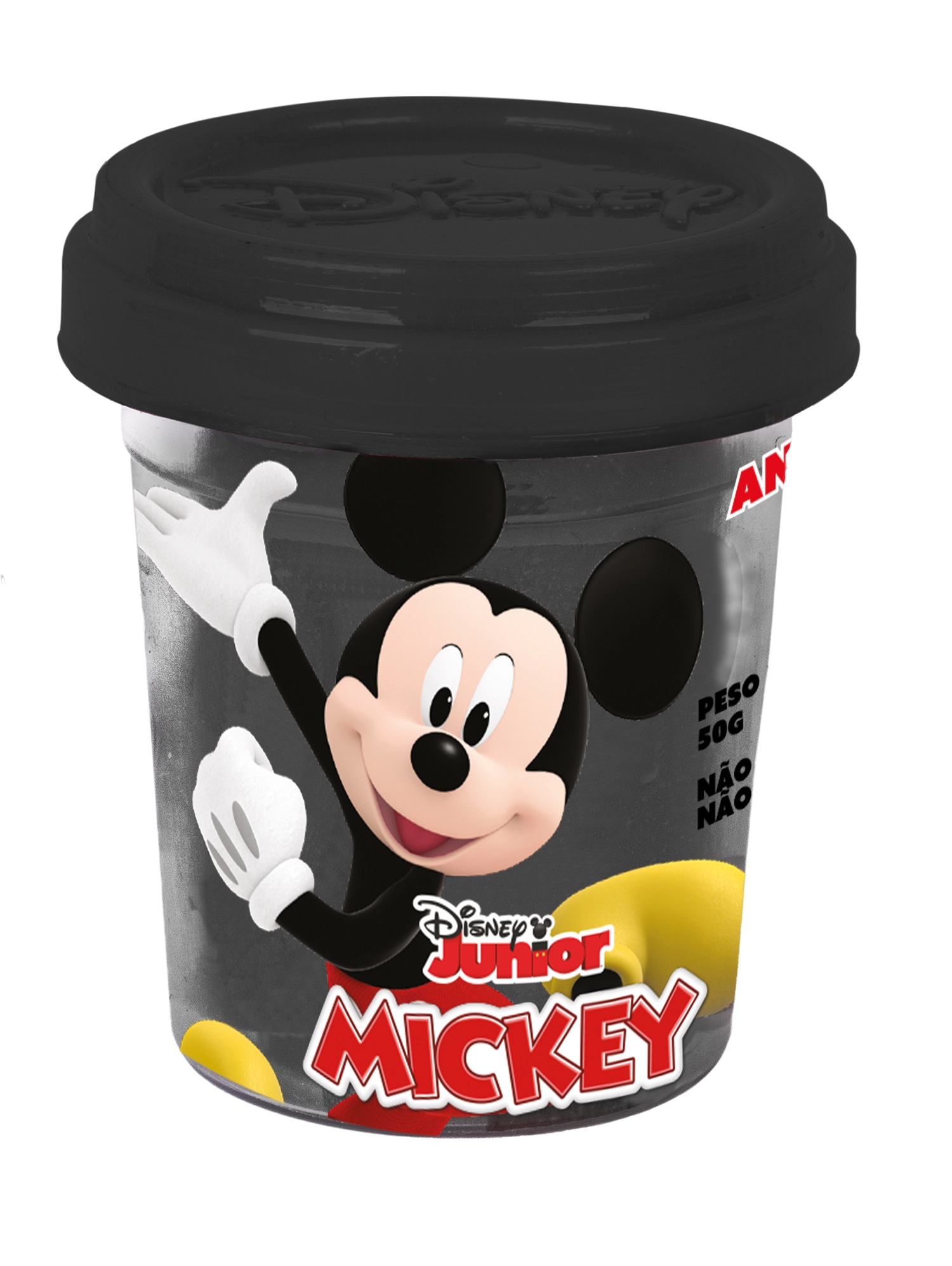 Massinha Disney Lancheira Mickey 2682 Cotiplas