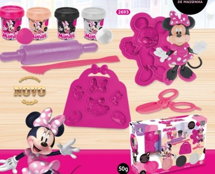 Cotiplas 2693 Brinquedo Disney Kit De Ma