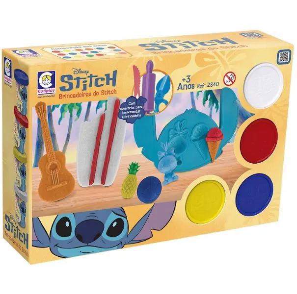 Brinquedo Disney Brincadeiras Stitch 2840 Cotiplas