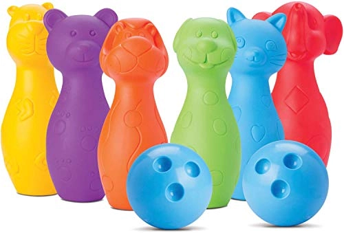 Coleção Bichinhos de Boliche - Bichos Coloridos - Roma Jensen