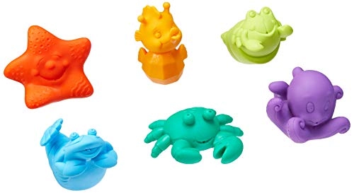 Coleção Bichinhos De Banho Frutos Do Mar - Roma