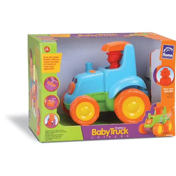 Brinq Roma Trator Baby Truck