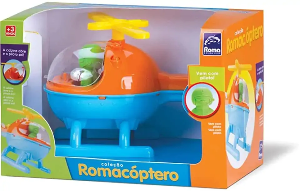 Brinquedo.roma Baby Romacoptero