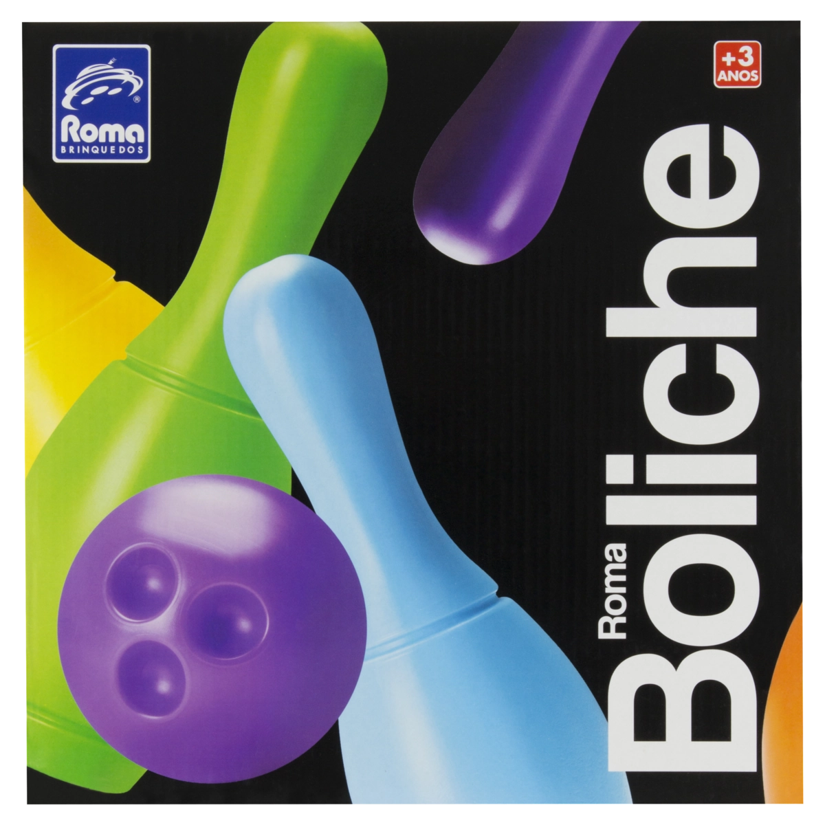 Jogo De Boliche Roma Brinquedos